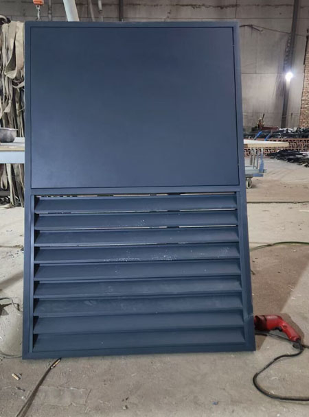 金屬百葉窗生產(chǎn)廠(chǎng)家